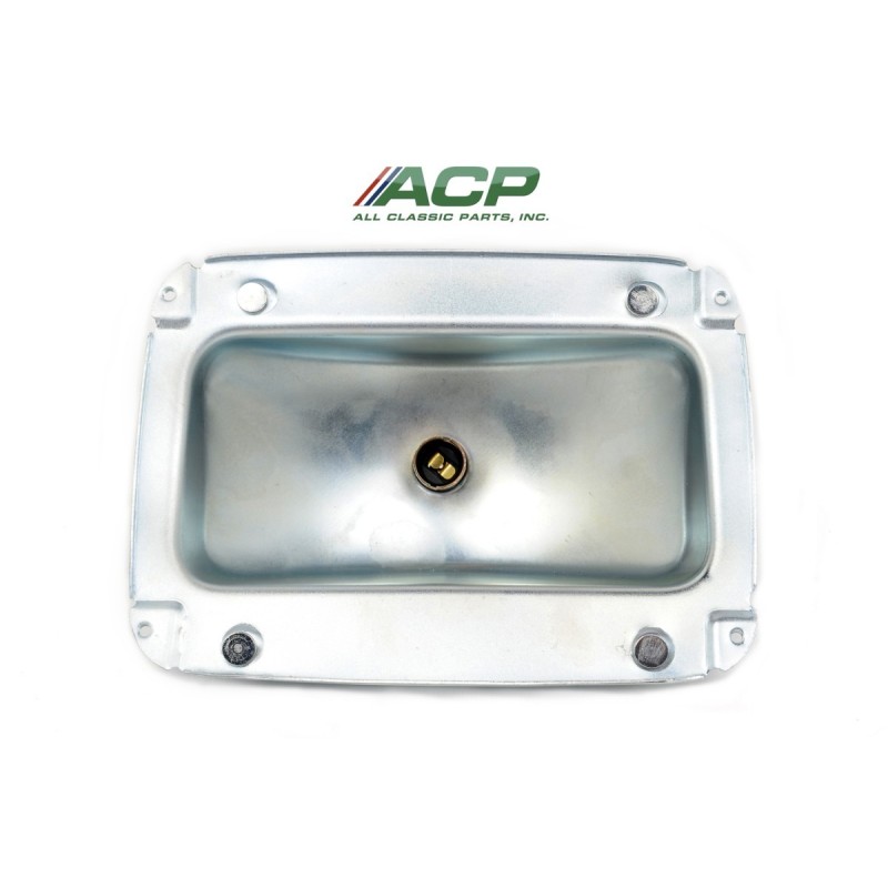 FORD MUSTANG 1964-1966 LOGEMENT DE FEU ARRIERE tail light housing fits right hand or left hand ACP FM-BT006C C5ZZ-13434-A