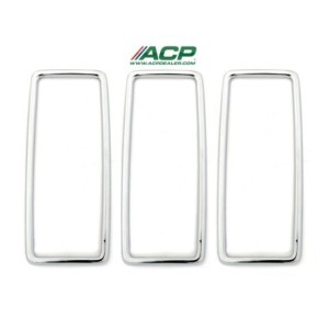 FORD MUSTANG 1969 tail light lens trim only