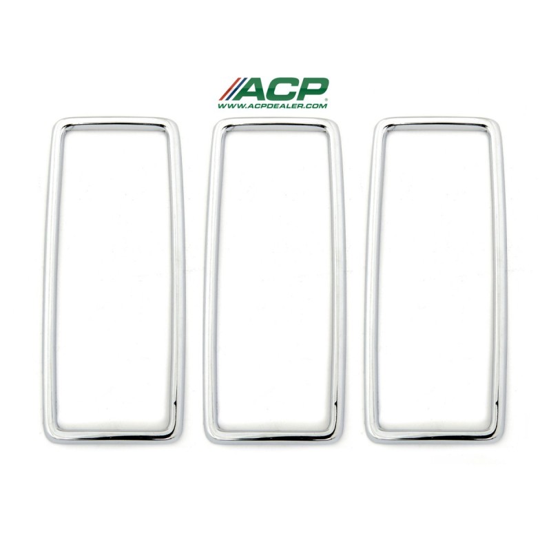 FORD MUSTANG 1969 tail light lens trim only