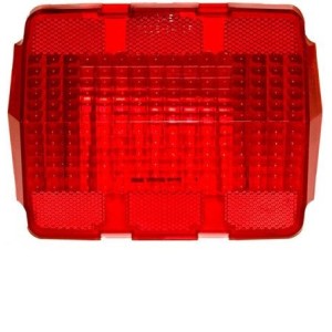 FORD MUSTANG 1964-1966 FEU ARRIERE LENTILLE + JOINT tail light lens and gasket plus housing gasket fits right hand or left hand