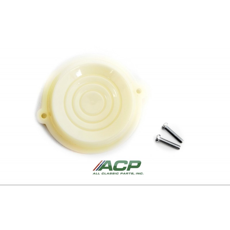 FORD MUSTANG 1967-1970 COUPE DOME LENTILLE DE PLAFONNIER interior dome lamp lens ACP FM-BI022A C0AF-13783-C