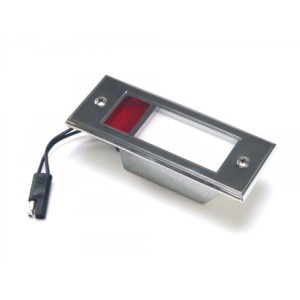 FORD MUSTANG 1965-1966 LAMPE DE PANNEAU DE PORTE door courtesy light ACP FM-BD020 C5ZZ-13786 (vendu a l'unitée)