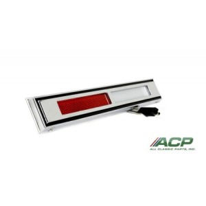 FORD MUSTANG 1969-1970 LAMPE DE PANNEAU DE PORTE DELUXE GAUCHE door courtesy light