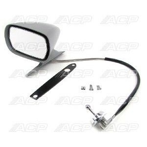 FORD MUSTANG 1969-1970 MIROIR RACING REGLABLE GAUCHE CONDUCTEUR AVEC REGLAGE INTERIEUR 90° outside racing mirror