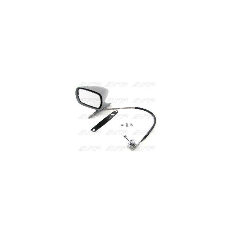 FORD MUSTANG 1969-1970 MIROIR RACING REGLABLE GAUCHE CONDUCTEUR AVEC REGLAGE INTERIEUR 90° outside racing mirror