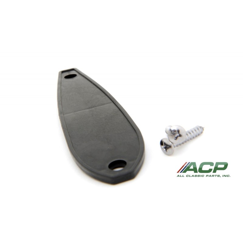 FORD MUSTANG 1965-1966 JOINT D EMBASE LONGUE POUR RETROVISEUR BULLET outside mirror pad