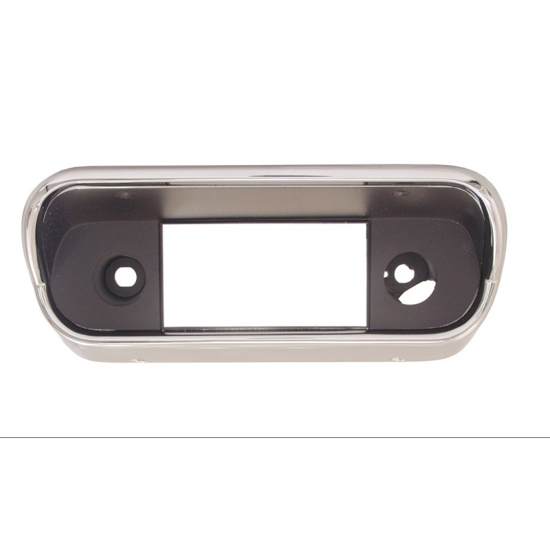 FORD MUSTANG 1967-1968 ENCADREMENT DE RADIO radio bezel SCOTT DRAKE C8ZZ-18842-AR FM-BR001