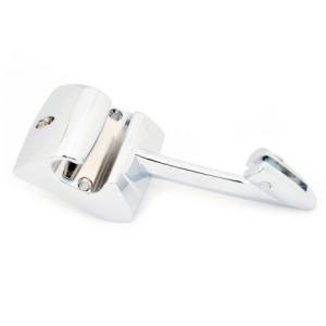 FORD MUSTANG 1967 SUPPORT DE RETROVISEUR INTERIEUR CHROME rear view mirror arm ACP FM-BM014A C7ZZ-17690-A