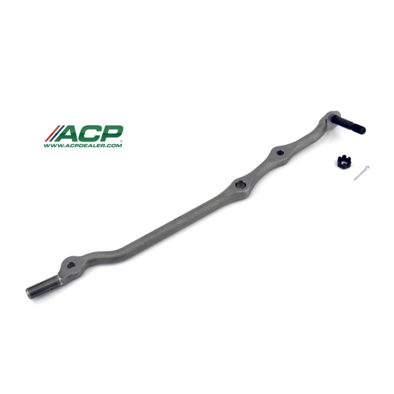FORD MUSTANG 1967-1969 V8 BARRE DE DIRECTION ASSISTEE drag link v8 power steering ACP FM-ES022 C9ZZ-3304B