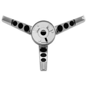 FORD MUSTANG 1967 ETOILE DE KLAXON SANS CENTRE Steering Horn Button ring without center ACP FM-BH018A C7ZZ-13A805-A