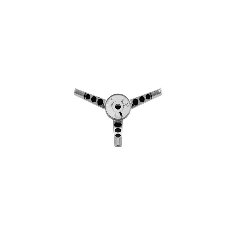 FORD MUSTANG 1967 ETOILE DE KLAXON SANS CENTRE Steering Horn Button ring without center ACP FM-BH018A C7ZZ-13A805-A