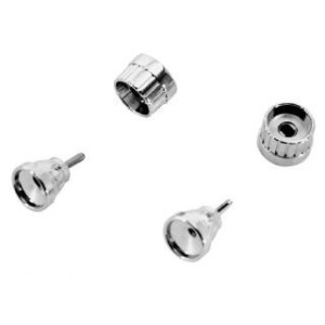 FORD MUSTANG 1964-1966 KIT DE BOUTONS DE RADIO UNIQUEMENT POUR L ORIGINE radio knob and dial set SCOTT DRAKE C4AZ-18817-30-A