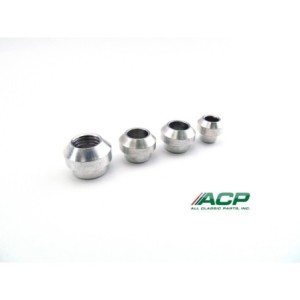 FORD MUSTANG 1965-1967 power steering control valve tube seat 1/4 inch set ACP FM-EP031 372896/373430/372895-S ***