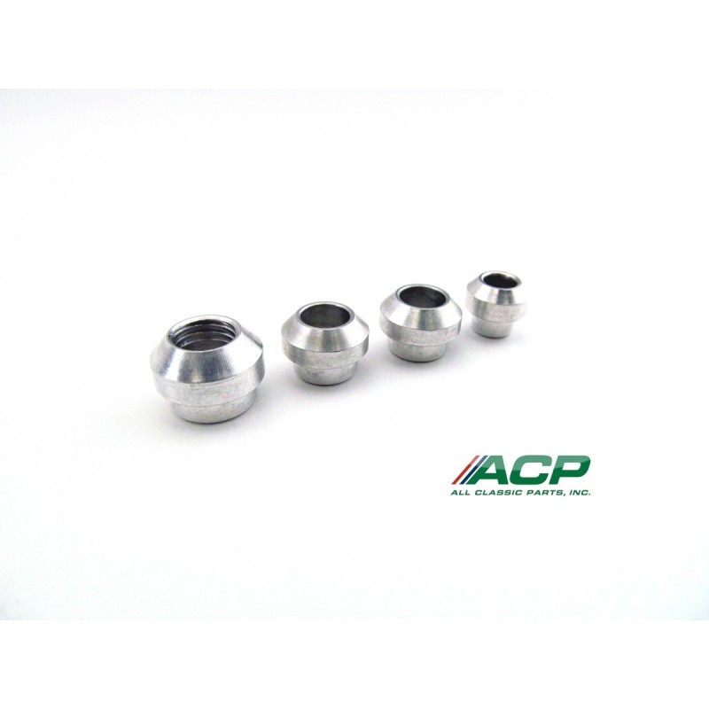 FORD MUSTANG 1965-1967 power steering control valve tube seat 1/4 inch set ACP FM-EP031 372896/373430/372895-S ***