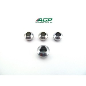 FORD MUSTANG 1967-1970 power steering control valve tube seat 5/16 inch set ACP FM-EP031A 372896/373430-S ***