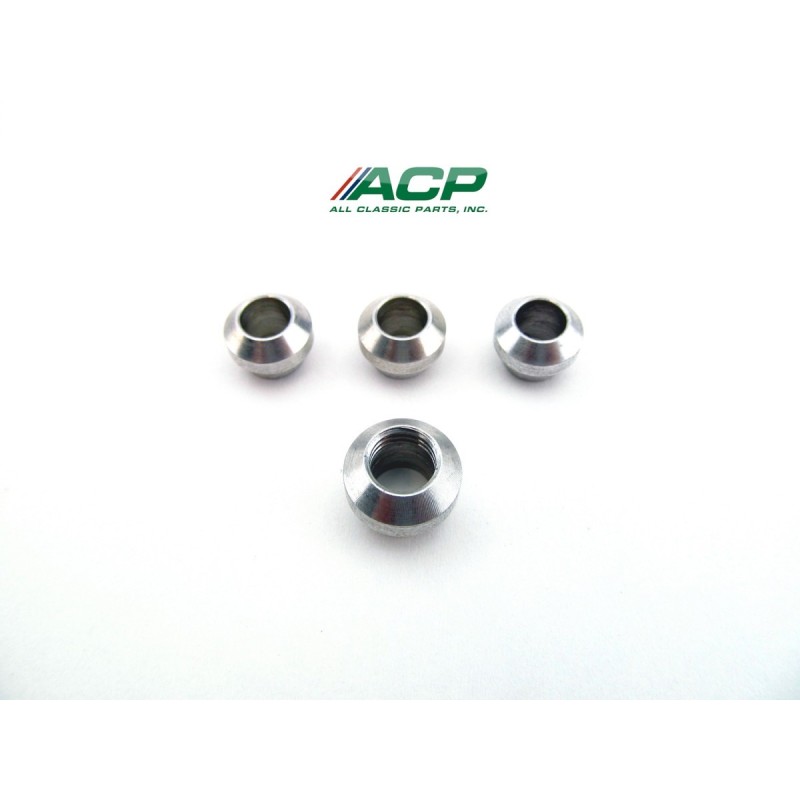 FORD MUSTANG 1967-1970 power steering control valve tube seat 5/16 inch set ACP FM-EP031A 372896/373430-S ***