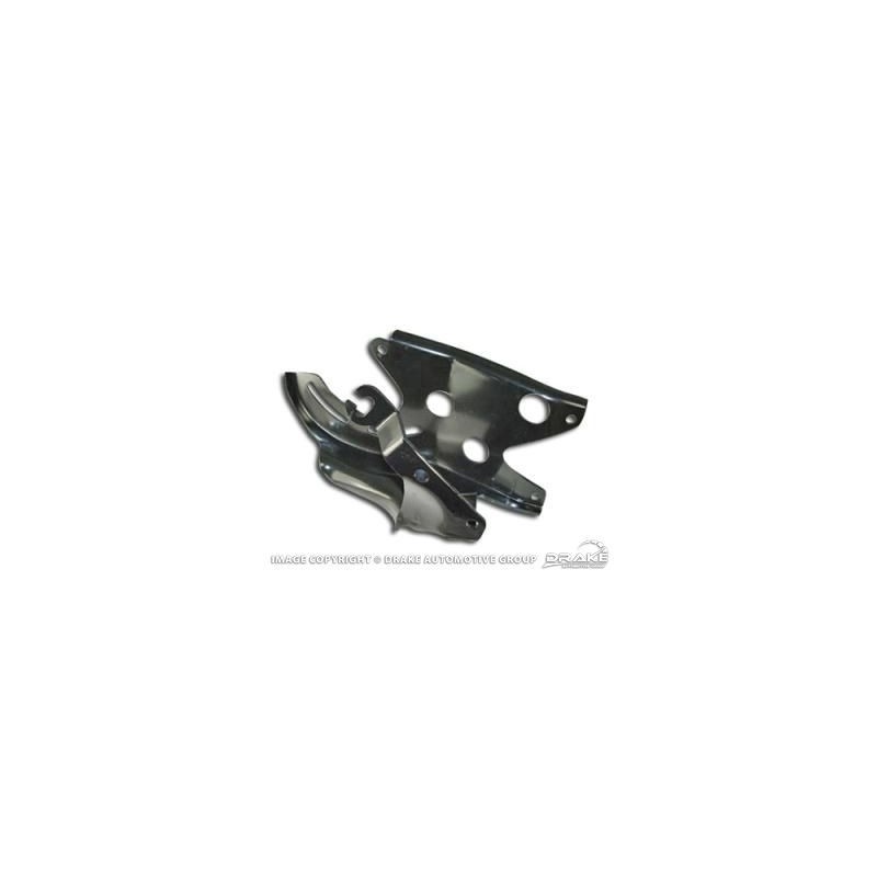 FORD MUSTANG 1965-1966 SUPPORT DE POMPE DE DIRECTION ASSISTEE power steering pump mounting bracket ACP FM-EP020 C5AZ-3A732-B