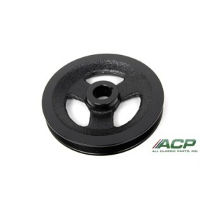 FORD MUSTANG 1965 V8 260 289 POULIE DE POMPE DE DIRECTION ASSISTEE power steering pump pulley eaton style