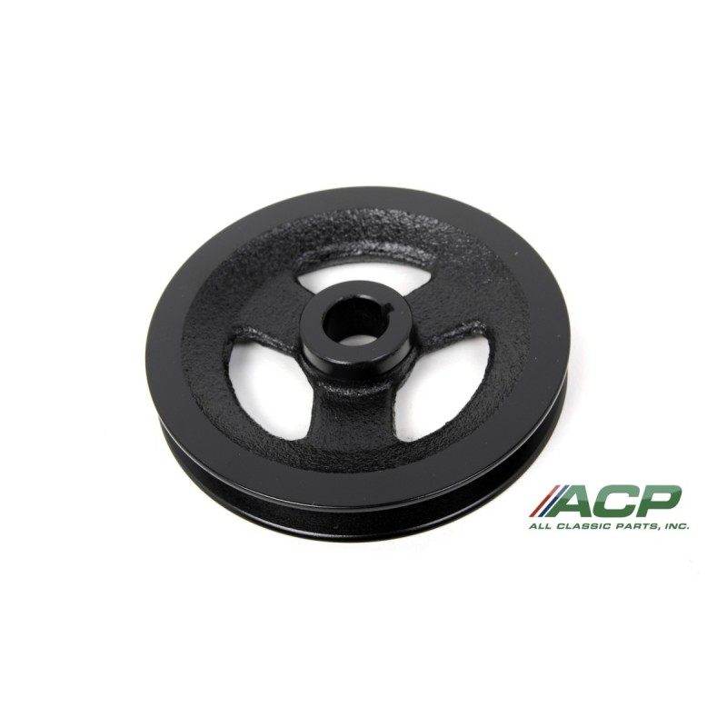 FORD MUSTANG 1965 V8 260 289 POULIE DE POMPE DE DIRECTION ASSISTEE power steering pump pulley eaton style