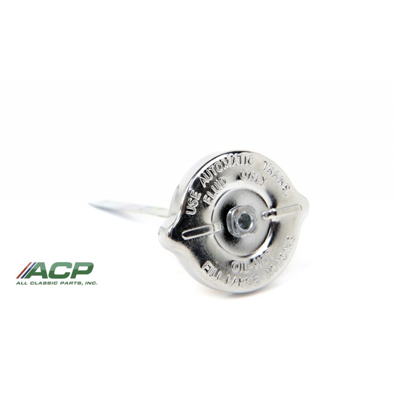 FORD MUSTANG 1965-1966 BOUCHON AVEC JAUGE POUR BOCAL DE DIRECTION ASSISTEE power steering reservoir cap with dipstick ACP FM-EC0