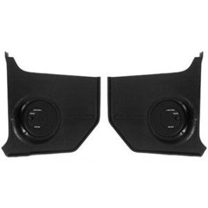 FORD MUSTANG 1967-1968 COUPE ET FASTBACK HAUT PARLEURS MOULES 80 WATT KENWOOD molded kick panel speaker kenwood 80 watt SCOTT DR