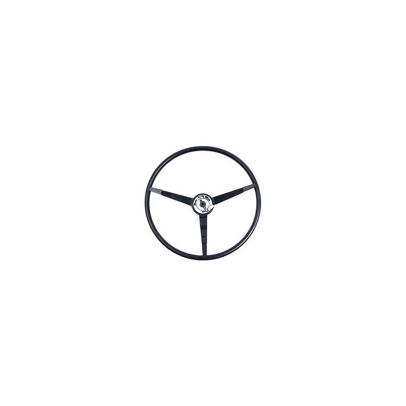 FORD MUSTANG 1965-1966 VOLANT STANDARD NOIR steering wheel only standard black ACP FM-ES008 C5ZZ-3600-BK