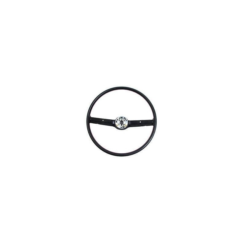 FORD MUSTANG 1968-1969 VOLANT STANDARD NOIR steering wheel only