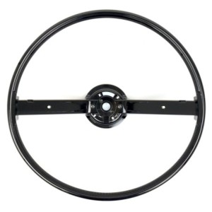 FORD MUSTANG 1970-1973 VOLANT NOIR DEUX BRANCHES steering wheel only