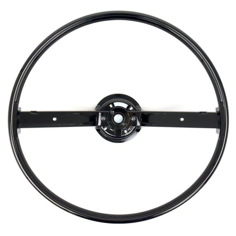 FORD MUSTANG 1970-1973 VOLANT NOIR DEUX BRANCHES steering wheel only