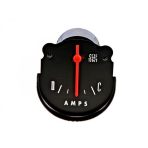 FORD MUSTANG 1966 JAUGE AMPERMETRE COURANT Mustang Amp Gauge SCOTT DRAKE C5ZF-10671