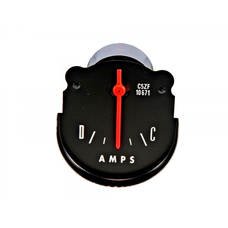 FORD MUSTANG 1966 JAUGE AMPERMETRE COURANT Mustang Amp Gauge SCOTT DRAKE C5ZF-10671
