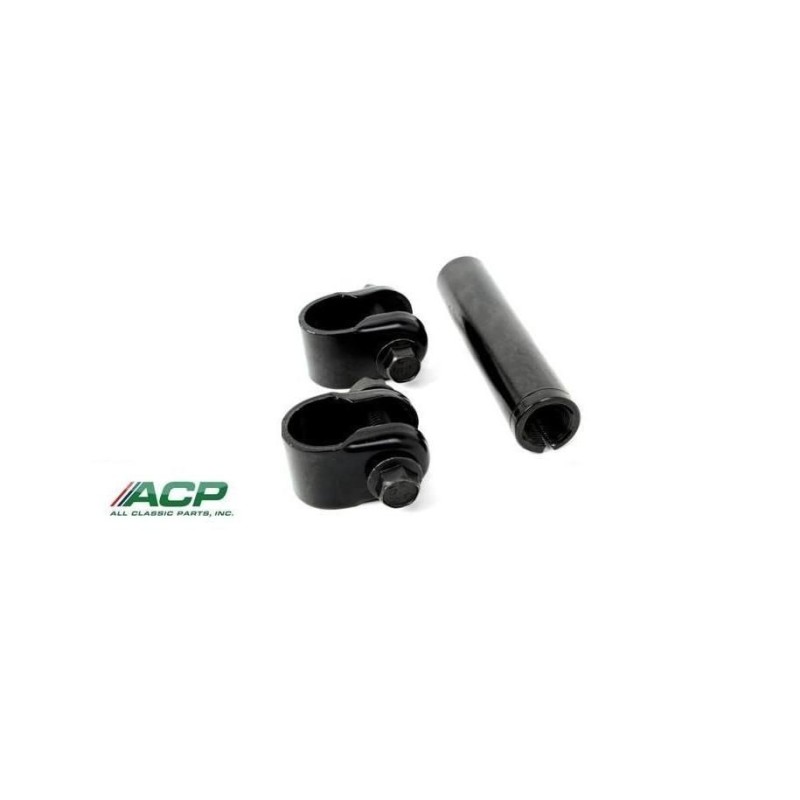 FORD MUSTANG 1965-1966 JONCTION BIELLETTES DE DIRECTION V8 COTE GAUCHE AVEC DIRECTION ASSISTE tie rod adjusting sleeve v8 power