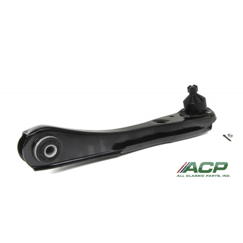 FORD MUSTANG 1968-1973 BRAS DE SUSPENSION INFERIEUR NOIR UNIVERSEL GAUCHE OU DROIT Lower Control Arm (All Black) ACP FM-ES006B D