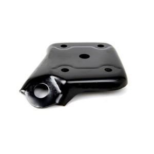 FORD MUSTANG 1964-1966 PLAQUE DROITE SUPPORT DE LAME ET FIXATION AMORTISSEUR rear spring shock plate right ACP FM-ES026 C5DZ-579