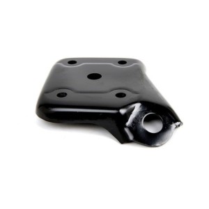 FORD MUSTANG 1964-1966 PLAQUE GAUCHE SUPPORT DE LAME ET FIXATION AMORTISSEUR rear spring shock plate left ACP FM-ES026A C5DZ-579