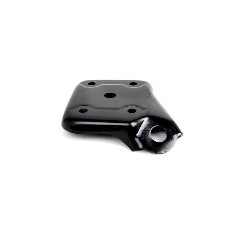 FORD MUSTANG 1964-1966 PLAQUE GAUCHE SUPPORT DE LAME ET FIXATION AMORTISSEUR rear spring shock plate left ACP FM-ES026A C5DZ-579