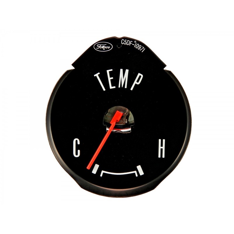 FORD MUSTANG 1964-1965 JAUGE TEMPERATURE LIQUIDE REFROIDISSEMENT Standard Temperature Gauge SCOTT DRAKE C5DF-10971