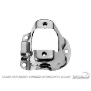 FORD MUSTANG 1967-1970 SUPPORT D AMORTISSEUR AVANT UNIVERSEL GAUCHE OU DROIT CHROME shock tower cap