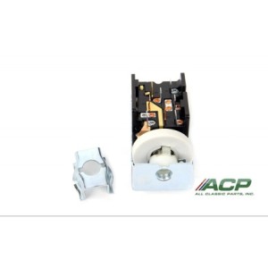 FORD MUSTANG 1971-1972 BOUTON INTERRUPTEUR COMMUTATEUR DE FEUX PHARES headlight switch w/bracket ACP FM-EH011 D3ZZ-11654A