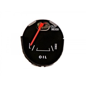 FORD MUSTANG 1965-1966 JAUGE DE PRESSION D HUILE Mustang Oil Pressure Gauge SCOTT DRAKE C5ZF-9B309
