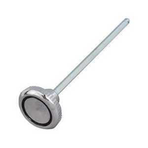FORD MUSTANG 1967-1968 BOUTON D INTERRUPTEUR COMMUTATEUR DE FEUX PHARES headlight switch knob and shaft ACP FM-BH036A C7ZZ-11661
