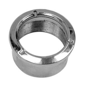 FORD MUSTANG 1967-1968 CHROME DE CONTACTEUR A CLE ignition switch bezel ACP FM-BI023B C6OZ-11584-A C60Z-11584