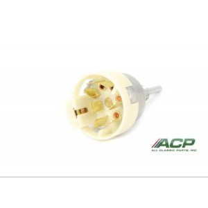 FORD MUSTANG 1965-1966 INTERRUPTEUR D ESSUIE GLACE AVEC LAVE GLACE 1 VITESSE wiper switch 1-speed with washer pump ACP FM-EW008