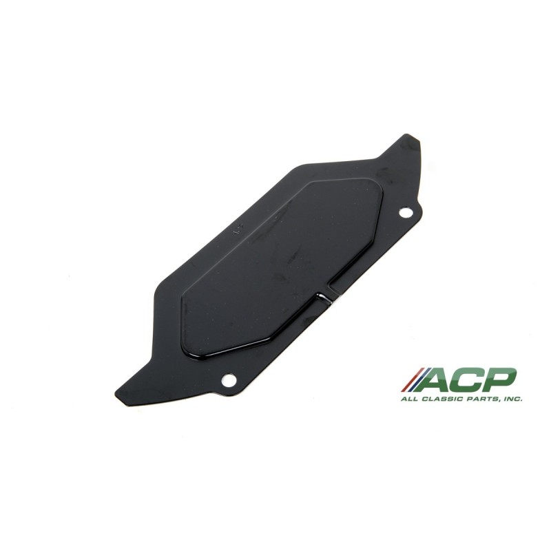 FORD MUSTANG 1965-1973 V8 PLAQUE D INSPECTION BOITE DE VITESSE AUTOMATIQUE C4 automatic inspection plate ACP FM-EI002 C5DZ-7986