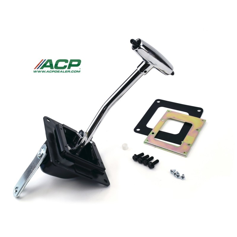 FORD MUSTANG 1965-1966 ENSEMBLE COMPLET DE LEVIER DE VITESSES BOITE AUTOMATIQUE automatic shifter complete assembly floor/consol