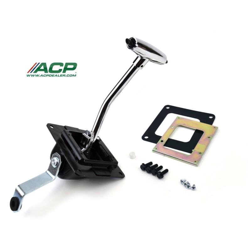 FORD MUSTANG 1967-1968 ENSEMBLE COMPLET DE LEVIER DE BOITE DE VITESSES AUOMATIQUE automatic shifter complete assembly floor shif