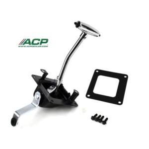 FORD MUSTANG 1967-1968 ENSEMBLE COMPLET DE LEVIER DE VITESSES BOITE AUTOMATIQUE POUR CONSOLE CENTRALE automatic shifter complete