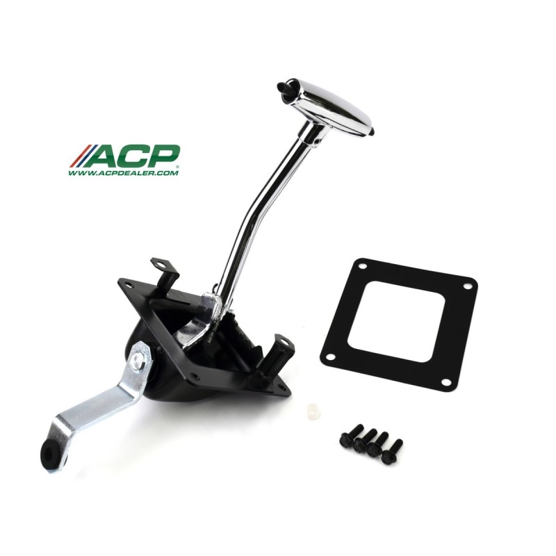 FORD MUSTANG 1967-1968 ENSEMBLE COMPLET DE LEVIER DE VITESSES BOITE AUTOMATIQUE POUR CONSOLE CENTRALE automatic shifter complete
