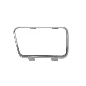 FORD MUSTANG 1964-1968 CERCLAGE INOX POUR PAD CAOUTHOUC DESSUS DE PEDALE D EMBRAYAGE Clutch Pedal Trim Stainless ACP FM-EC100 C5