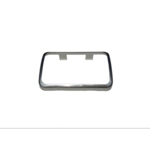 FORD MUSTANG 1969-1973 CERCLAGE INOX POUR PAD CAOUTHOUC DESSUS DE PEDALE D EMBRAYAGE clutch pedal pad ss trim only ACP FM-EC101